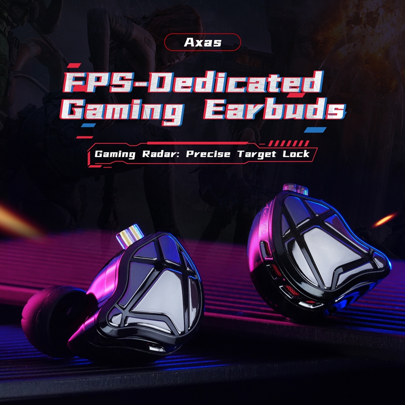  KZ Axas FPS Gaming IEM Headp - огляд і ціна Home Office Headset